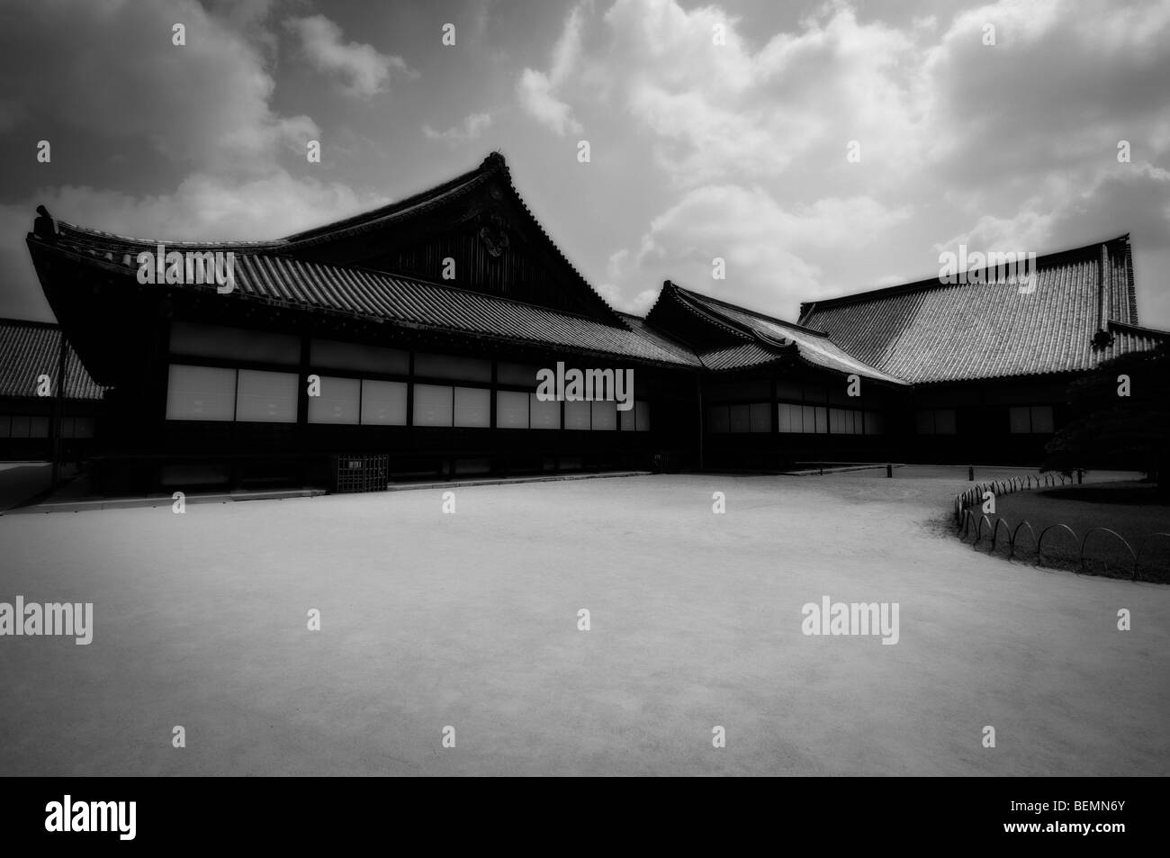 Ninomaru Palace. Nijo-jo (Nijo Castle). Kyoto. Kansai. Japan Stock Photo