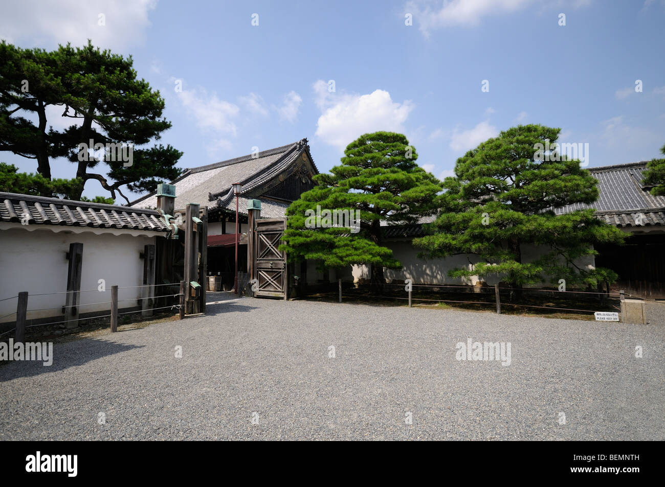 Ninomaru Palace. Nijo-jo (Nijo Castle). Kyoto. Kansai. Japan Stock Photo