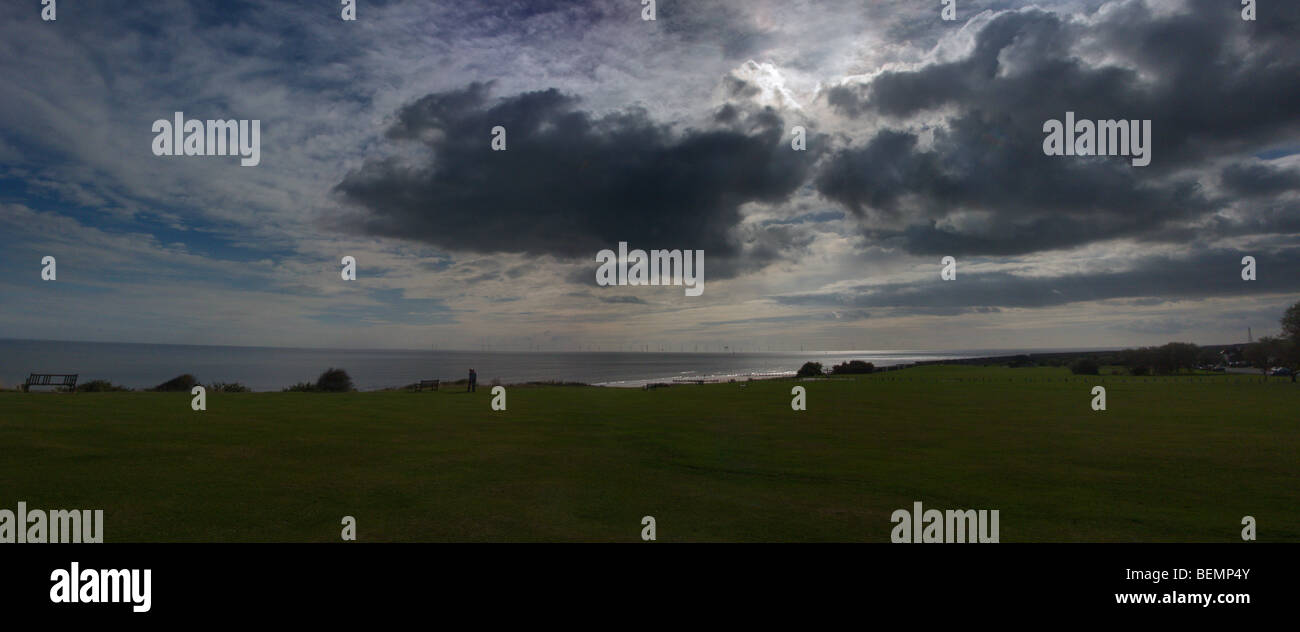 Finton Finton on sea Stock Photo - Alamy