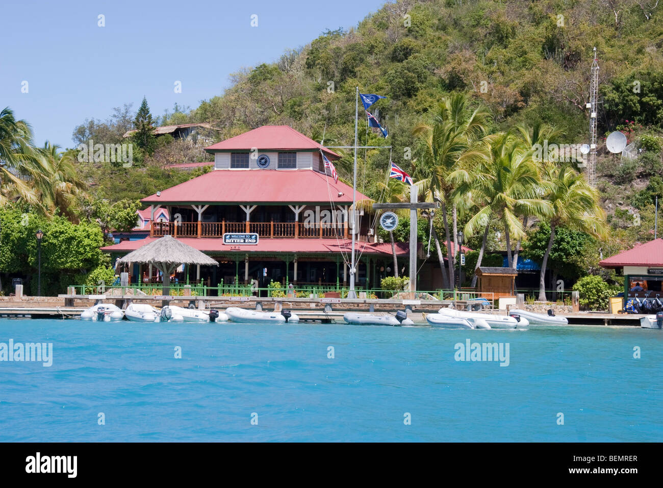Bitter end yacht club hires stock photography and images Alamy