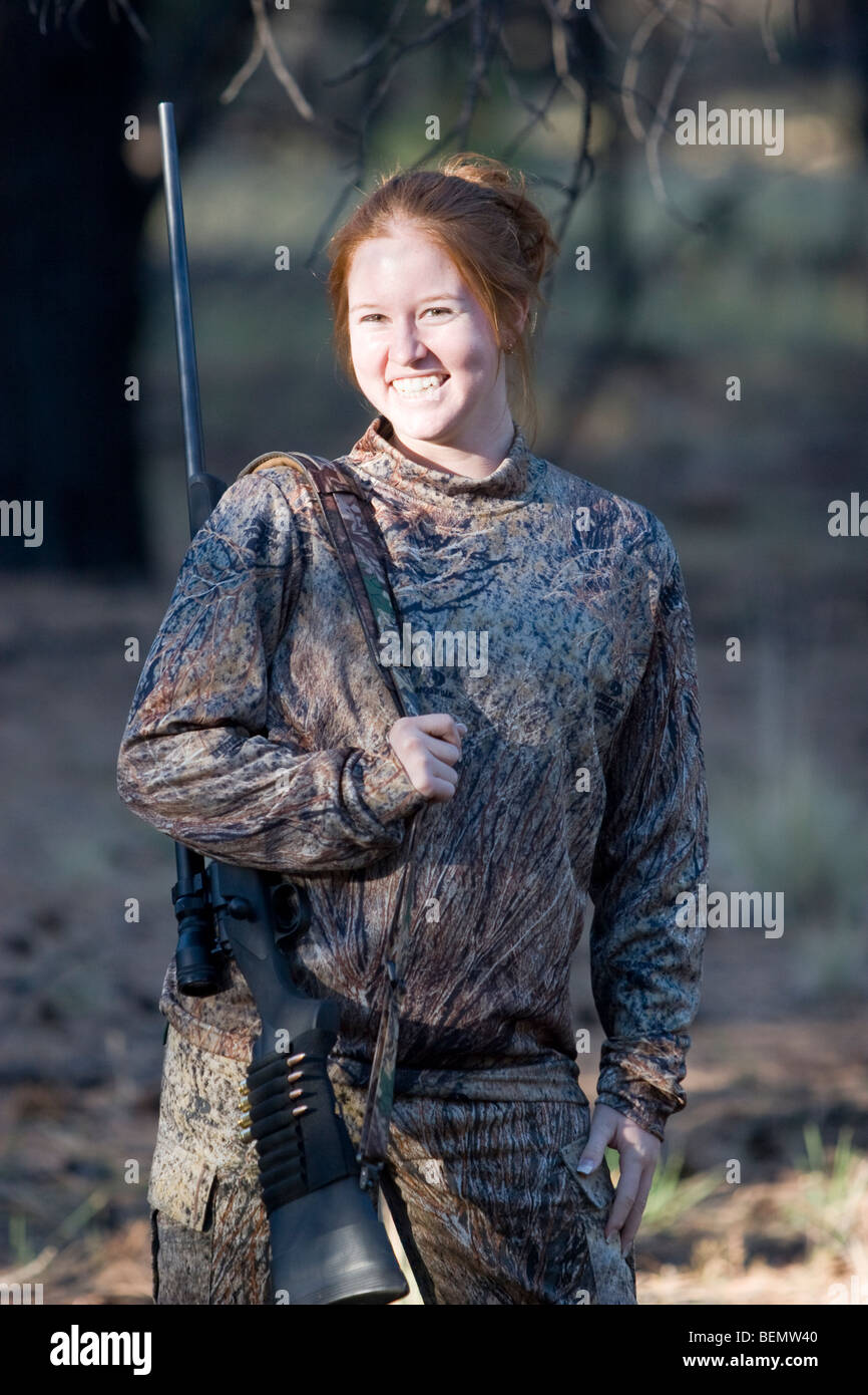 Young Hunter Rifle High Resolution Stock Photography and Images - Alamy