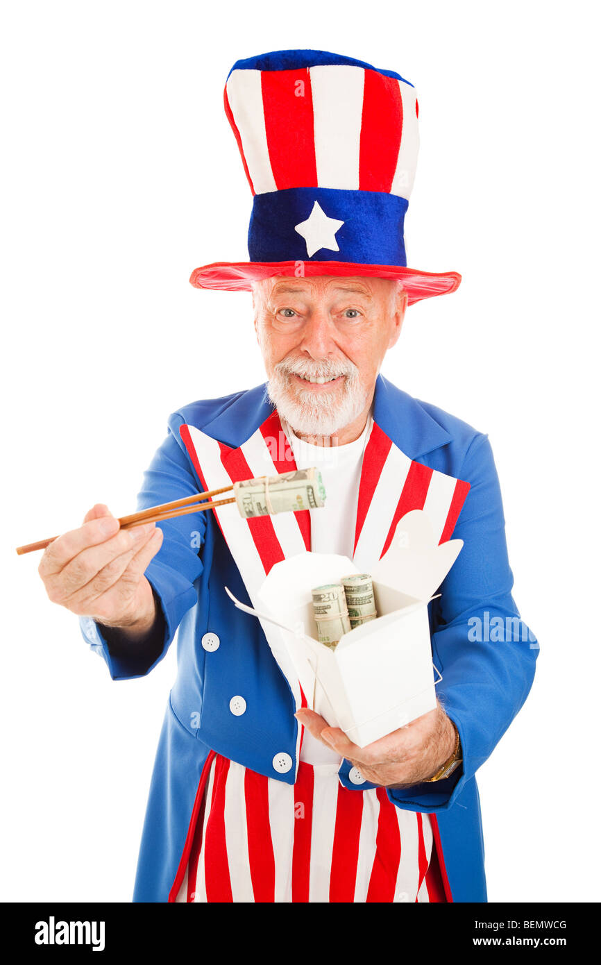 Uncle sam china hi-res stock photography and images - Alamy