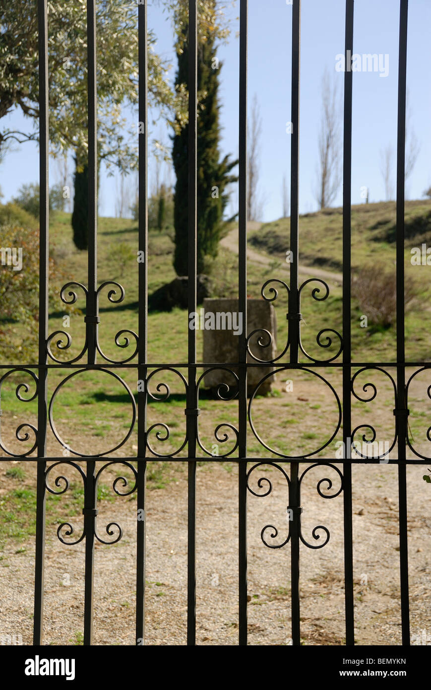 Memorial stone of  Poet Federico Garcia Lorca in the village of Alfacar, Granada Andalucia Spain Stock Photo