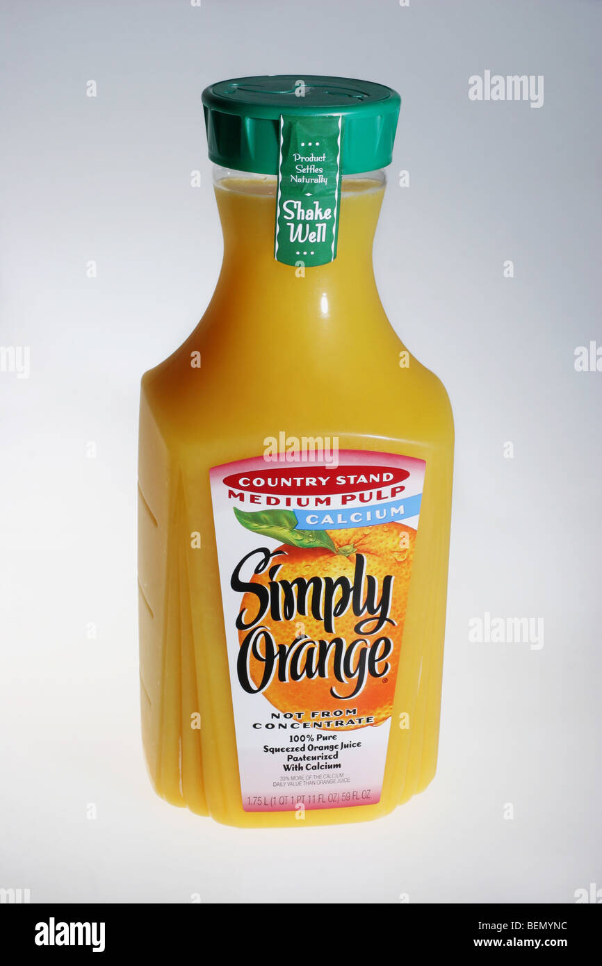 Orange juice from concentrate hires stock photography and images Alamy