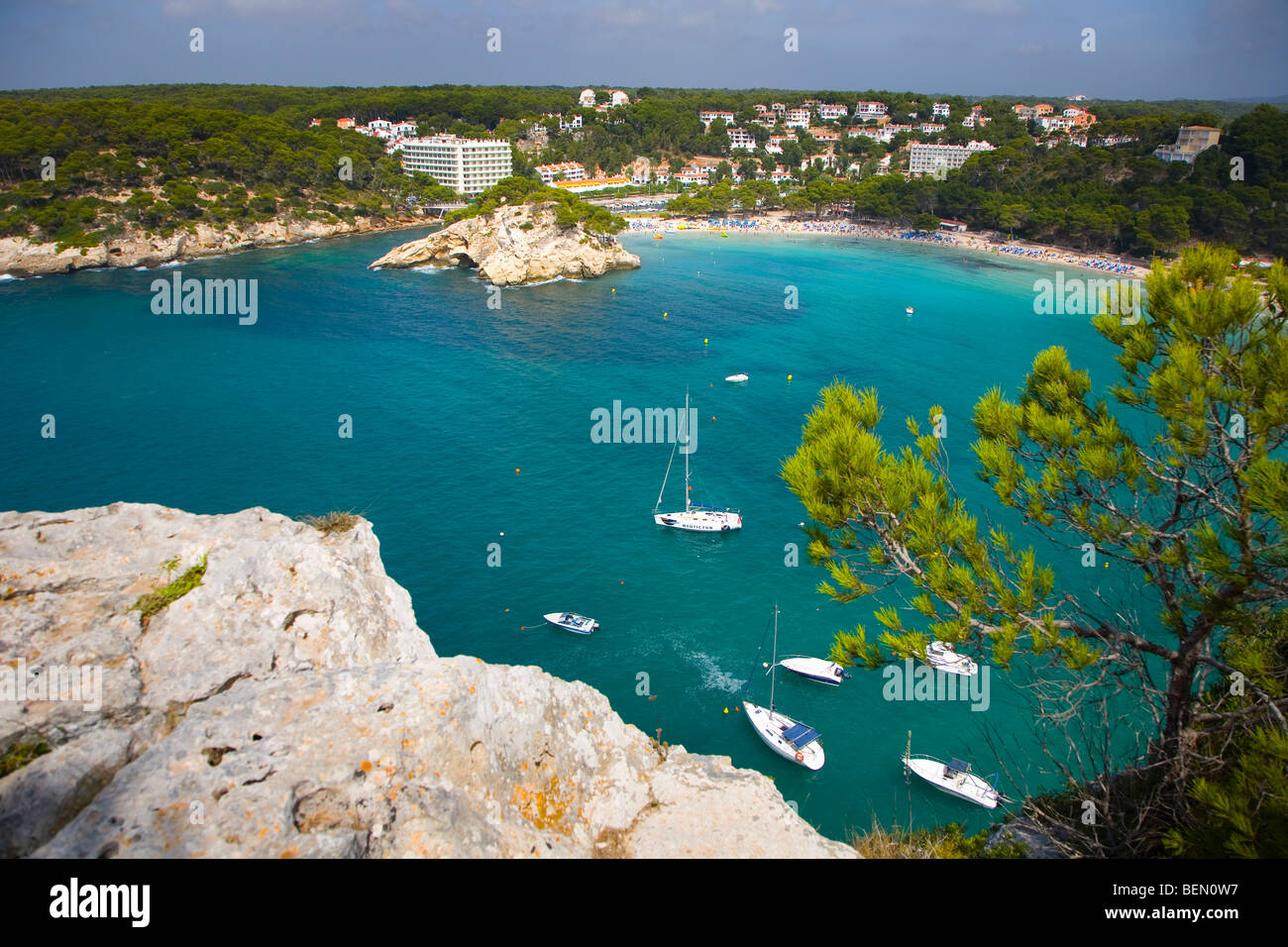 Menorca, Balearic Islands, Spain Stock Photo