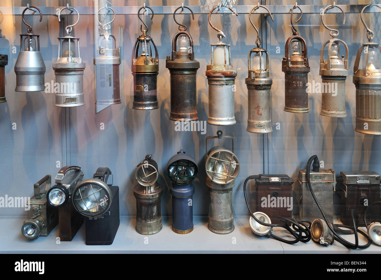 The light miners lamp hi-res stock photography and images - Alamy