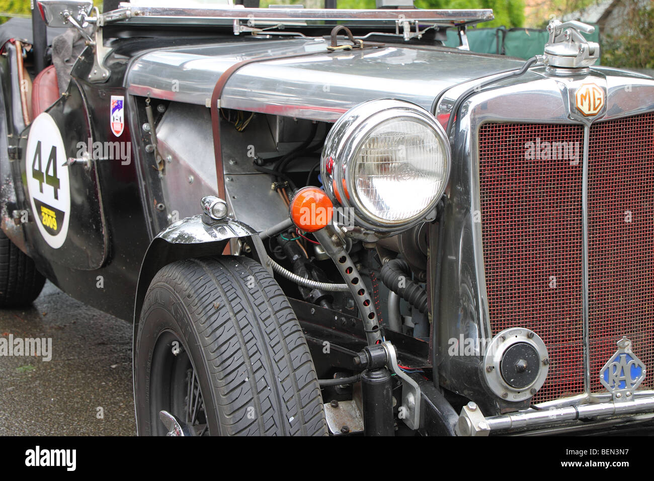 MG TC / Holden Special, 1947 Stock Photo