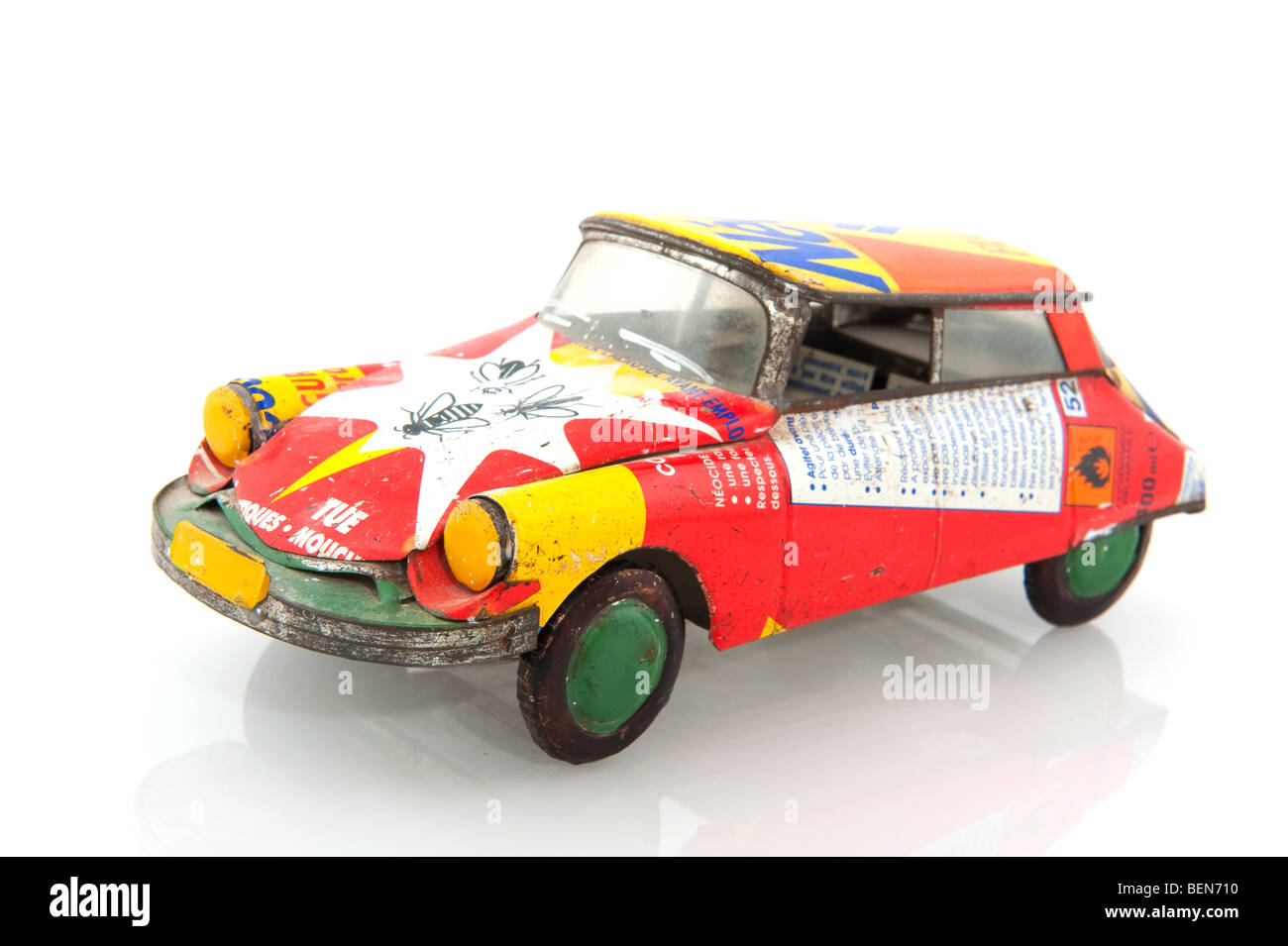 African toy car made from hires stock photography and images Alamy