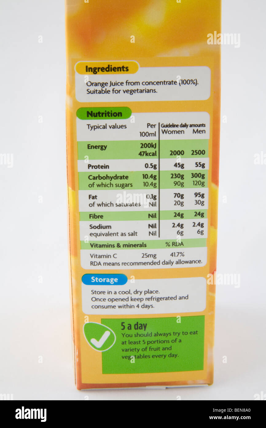 Orange juice carton hires stock photography and images Alamy