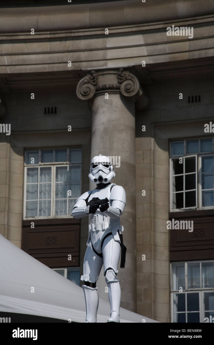 Star Wars Storm trooper Stock Photo