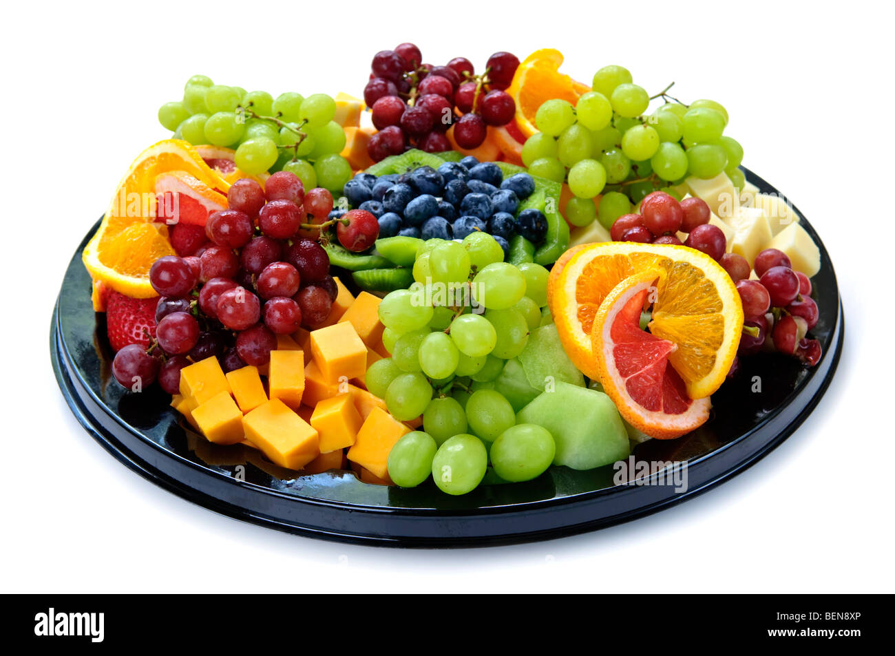 Assorted fruit platter hi-res stock photography and images - Alamy