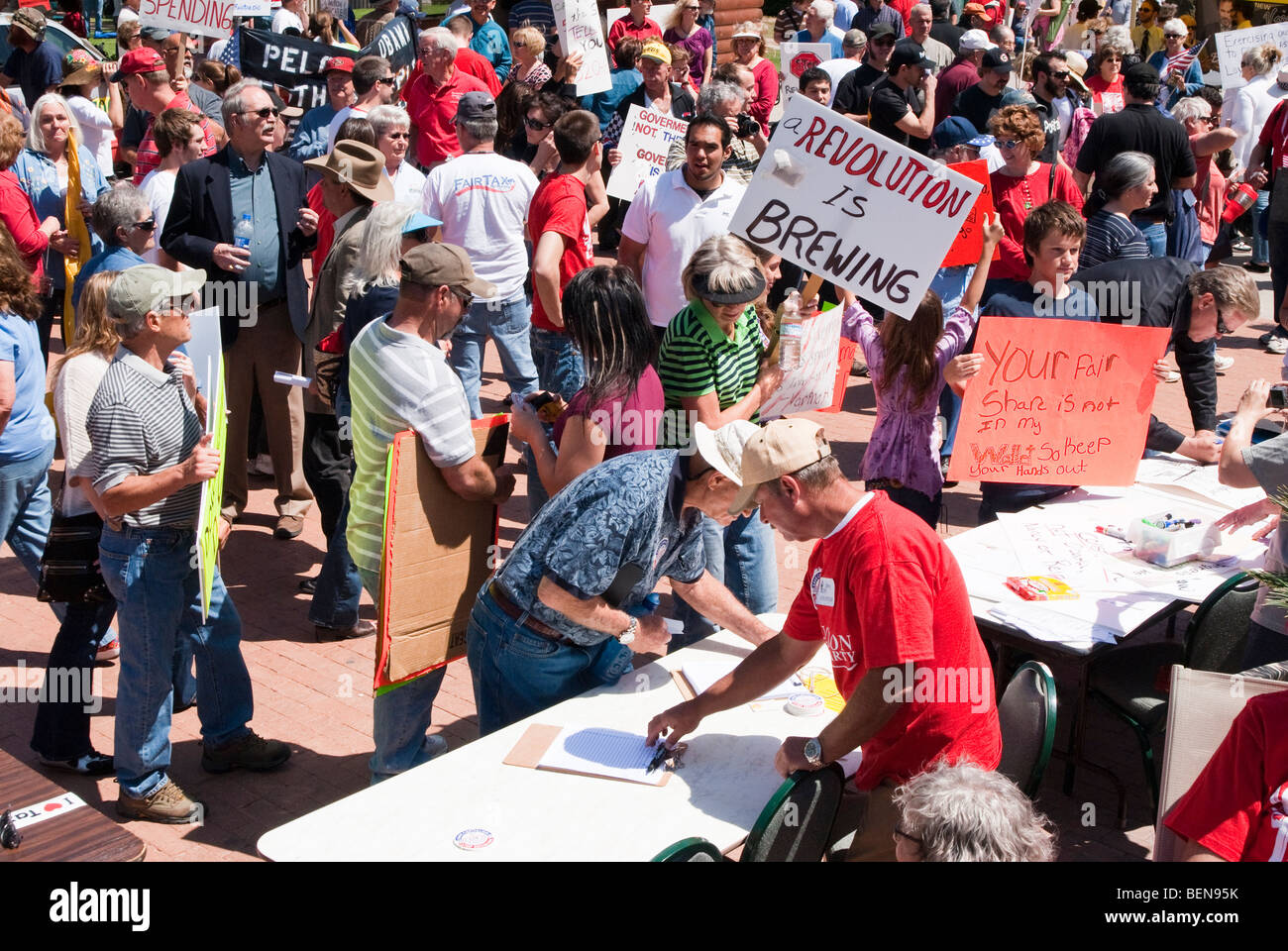 Arizona political rally hi-res stock photography and images - Alamy