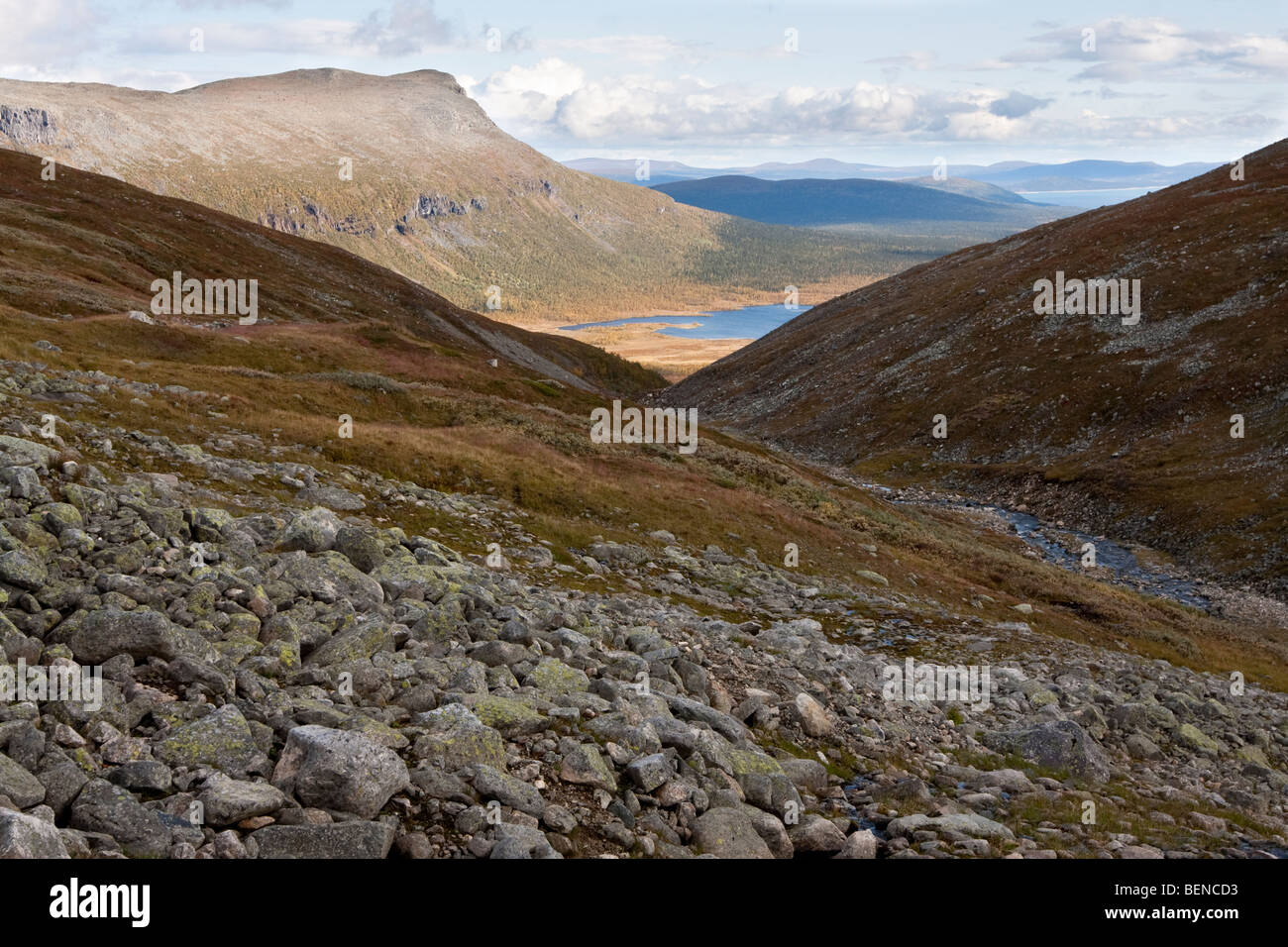 Sarek National Park Stock Photo - Alamy