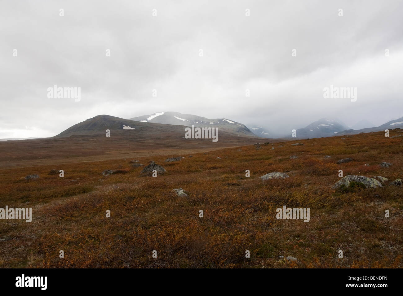 Sarek National Park Stock Photo - Alamy