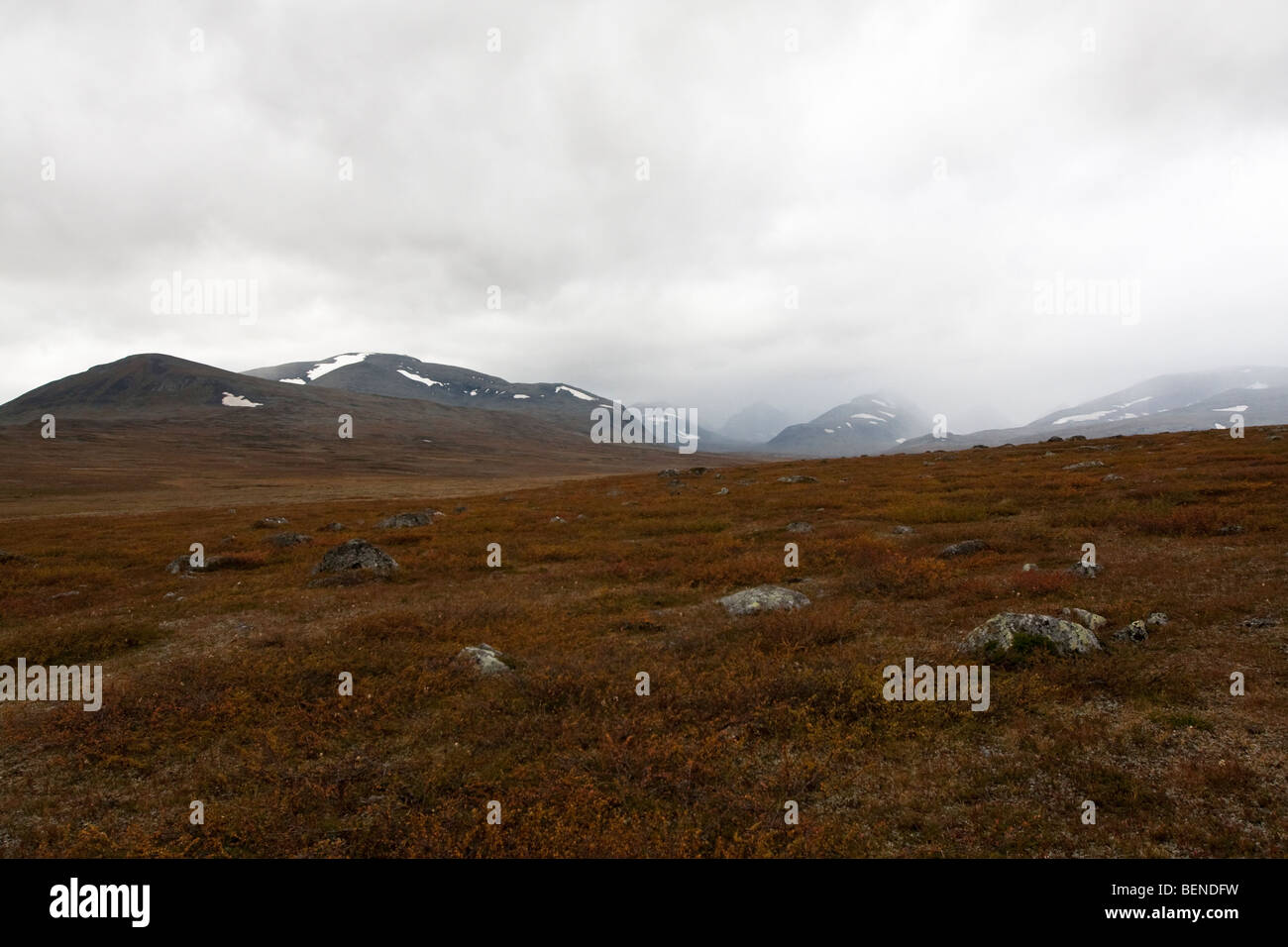 Sarek National Park Stock Photo - Alamy