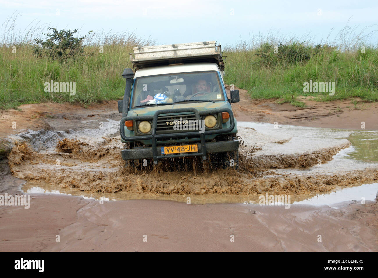 On-road and off-road driving On-road and off-road driving