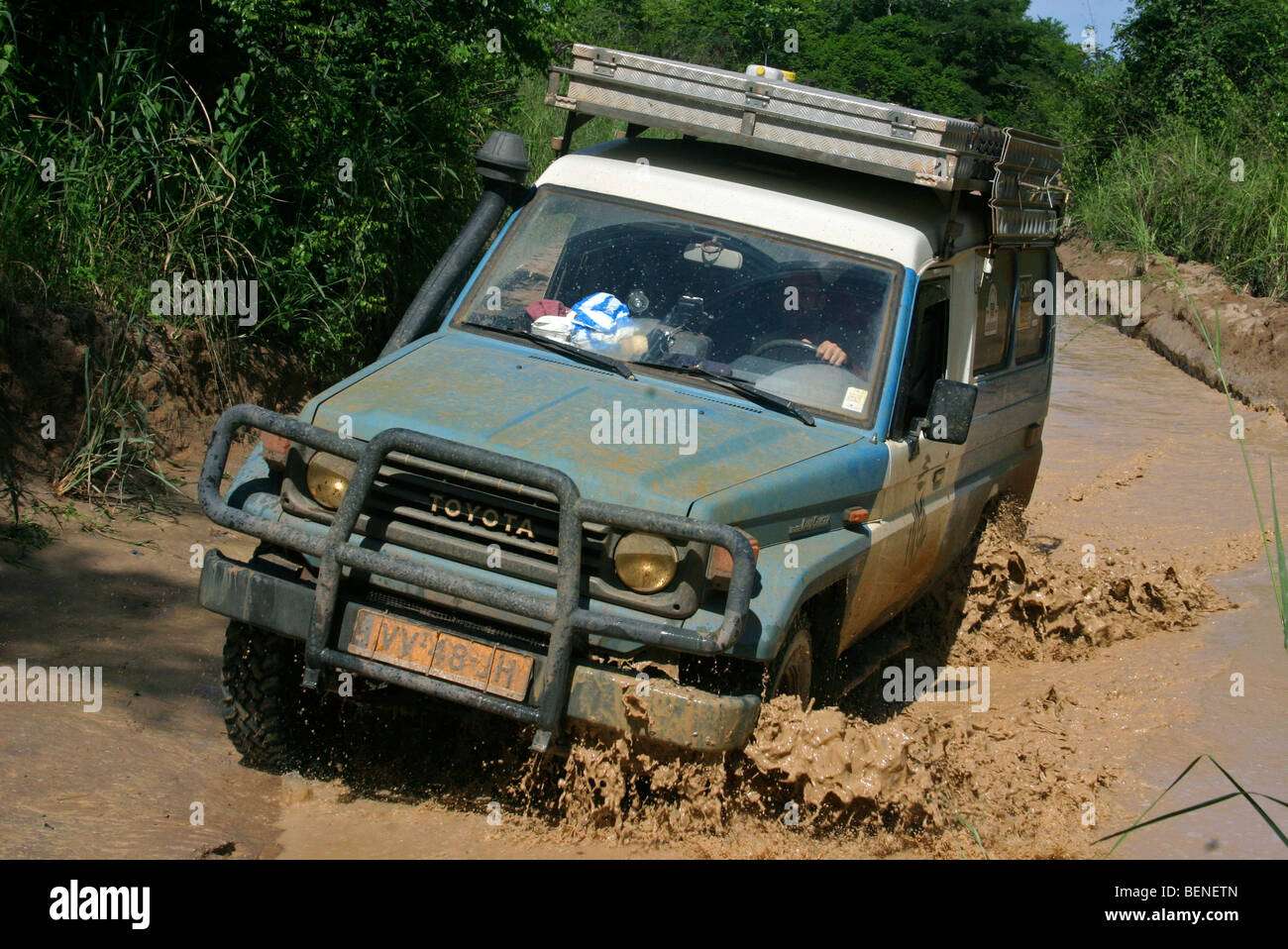 On-road and off-road driving On-road and off-road driving