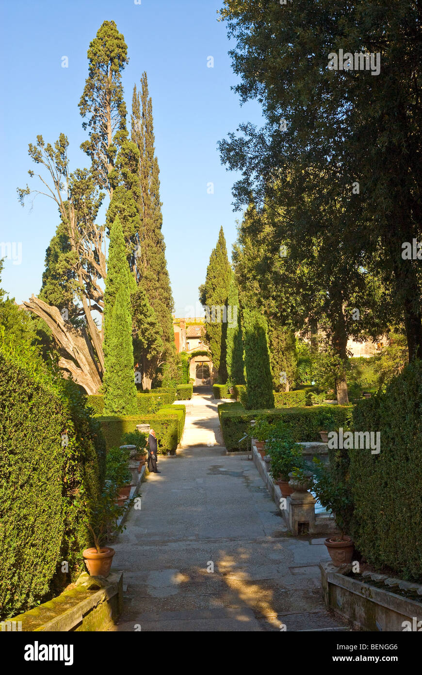 The gardens of the villa deste hi-res stock photography and images - Alamy