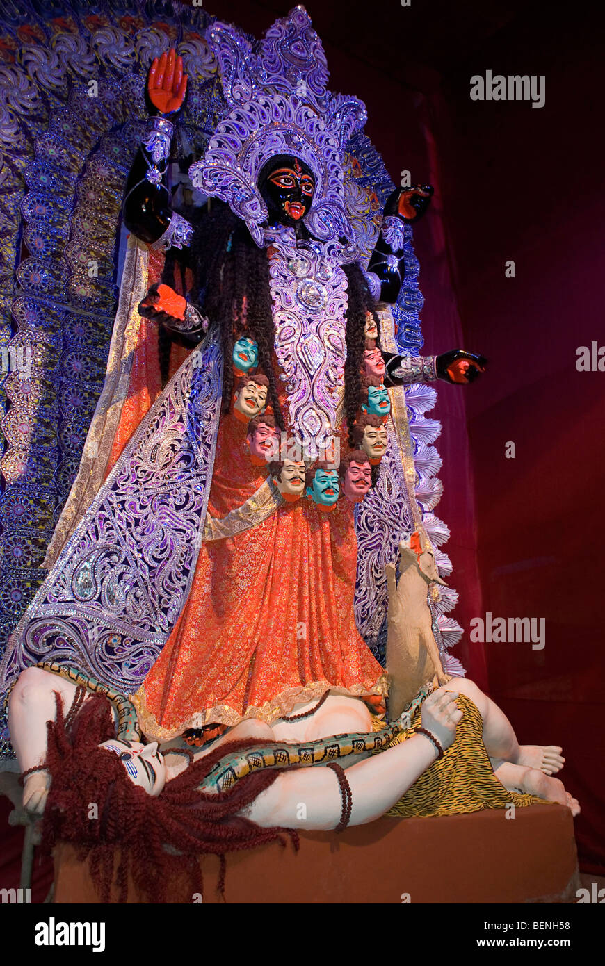 Kali festival hires stock photography and images Alamy