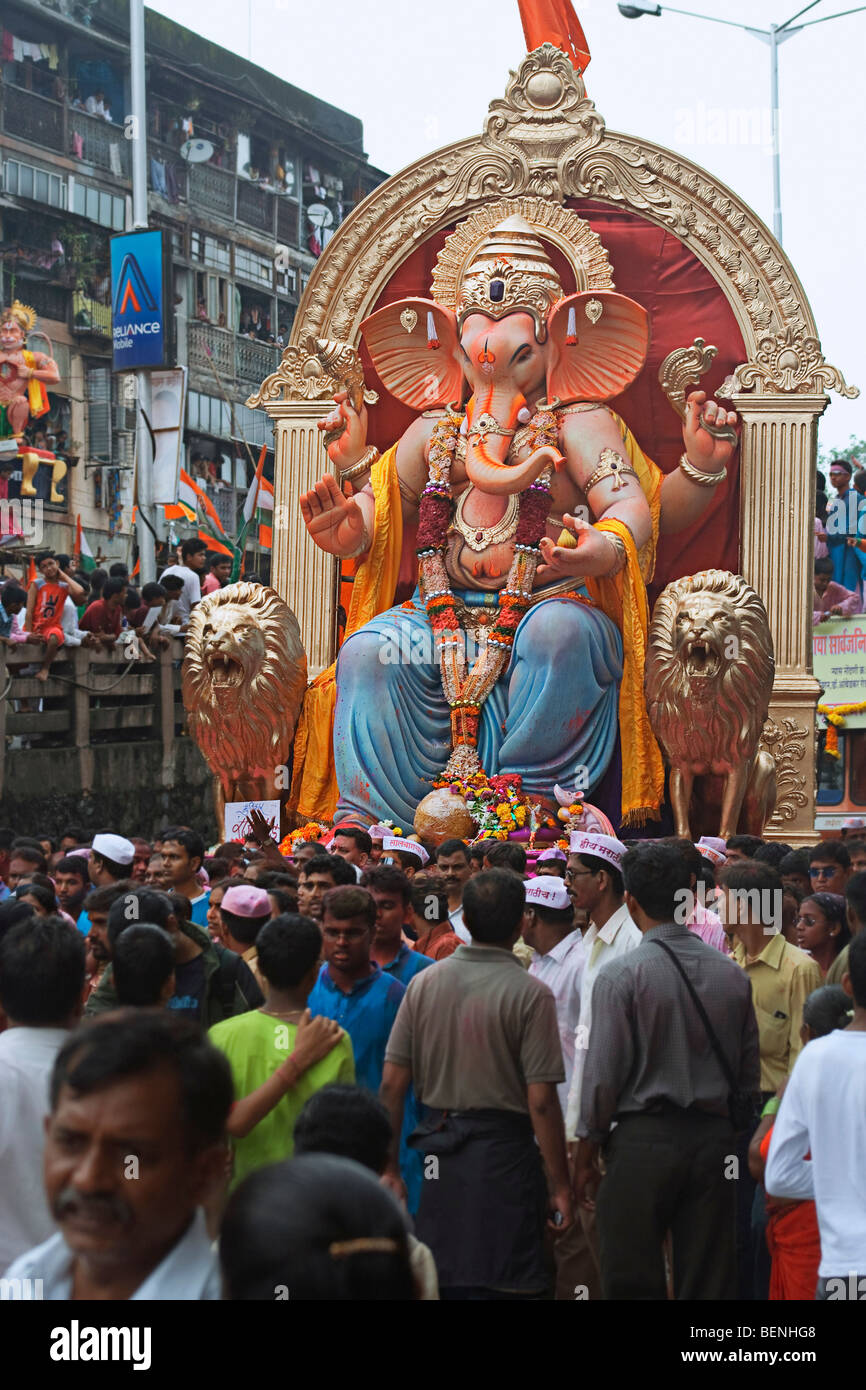 Ganesha Chaturthi or Ganesha Festival is a day on which Lord Ganesha