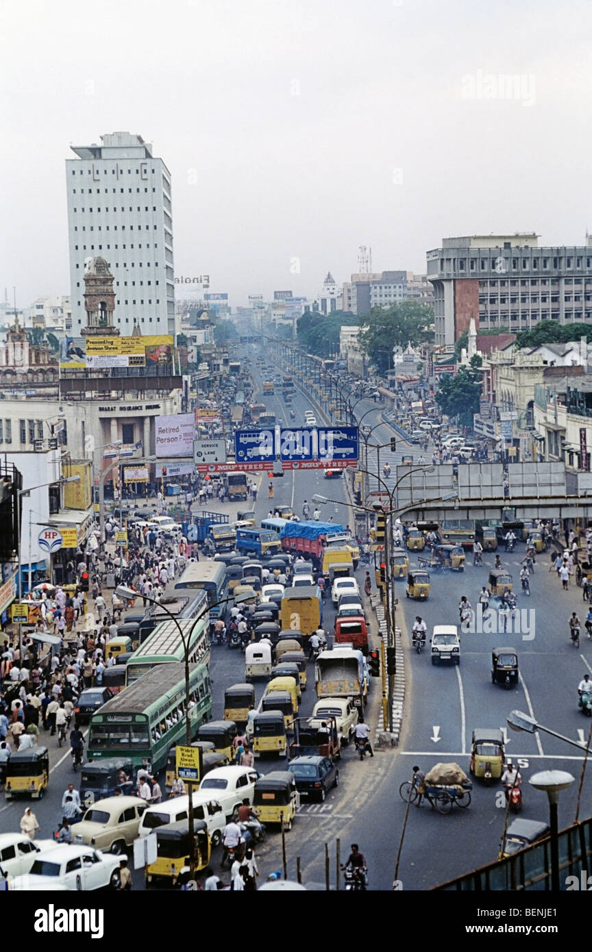 Chennai mount road india hires stock photography and images Alamy