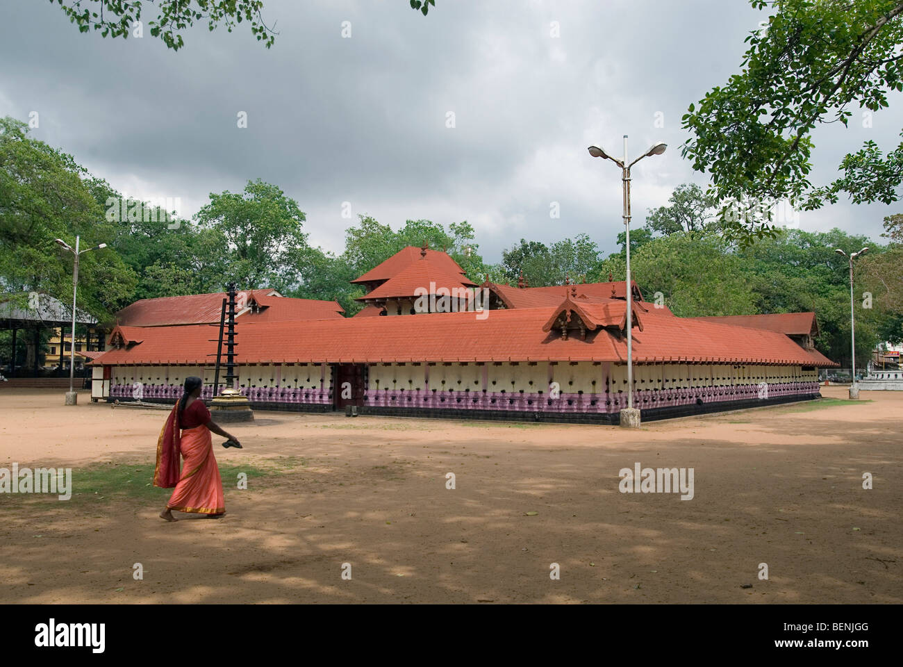 Kerala temple architecture hi-res stock photography and images - Alamy