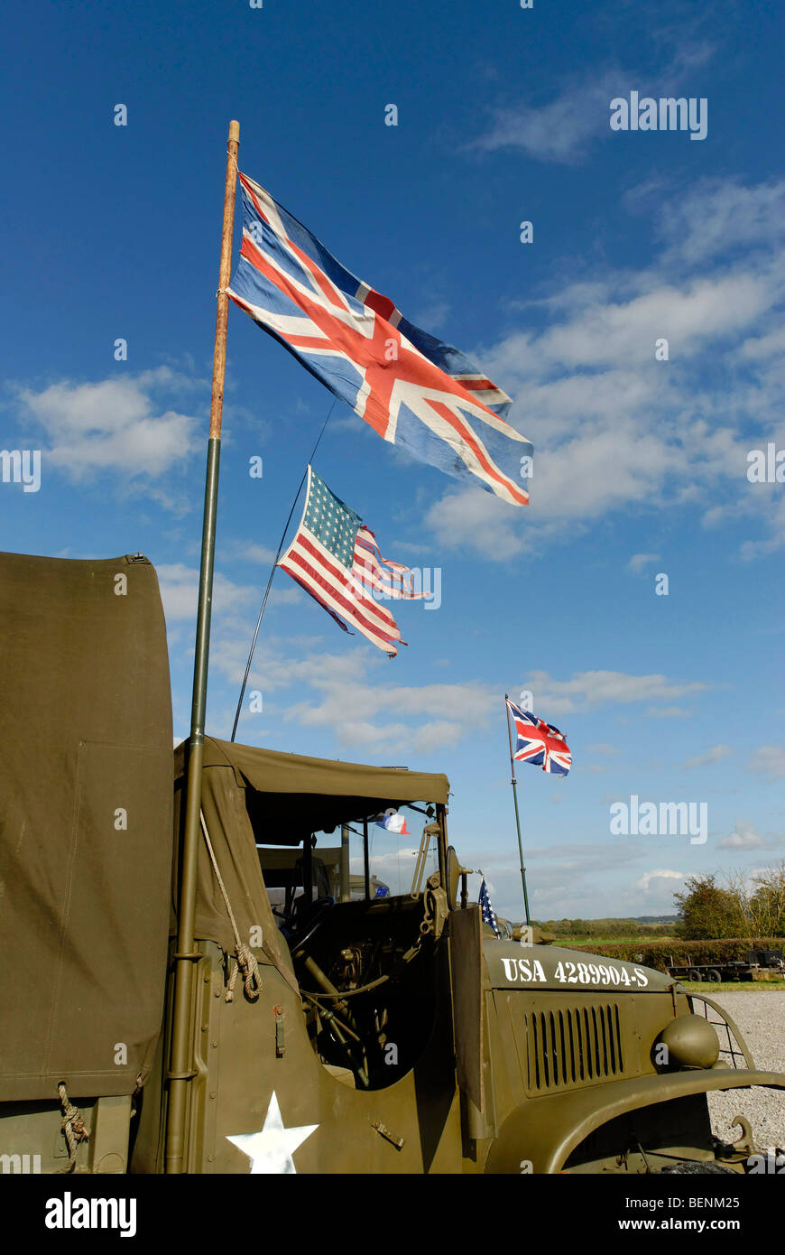 Gmc truck army hi-res stock photography and images - Alamy