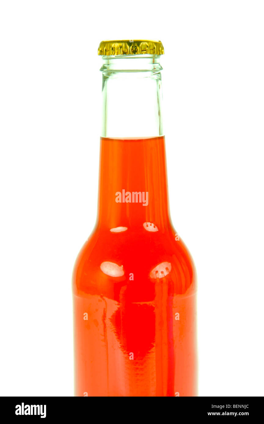 Alco Pop premix alcoholic drinks isolated against a white background