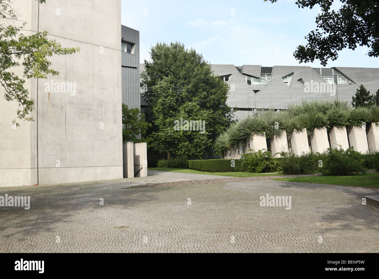 Jewish Museum in Berlin Stock Photo