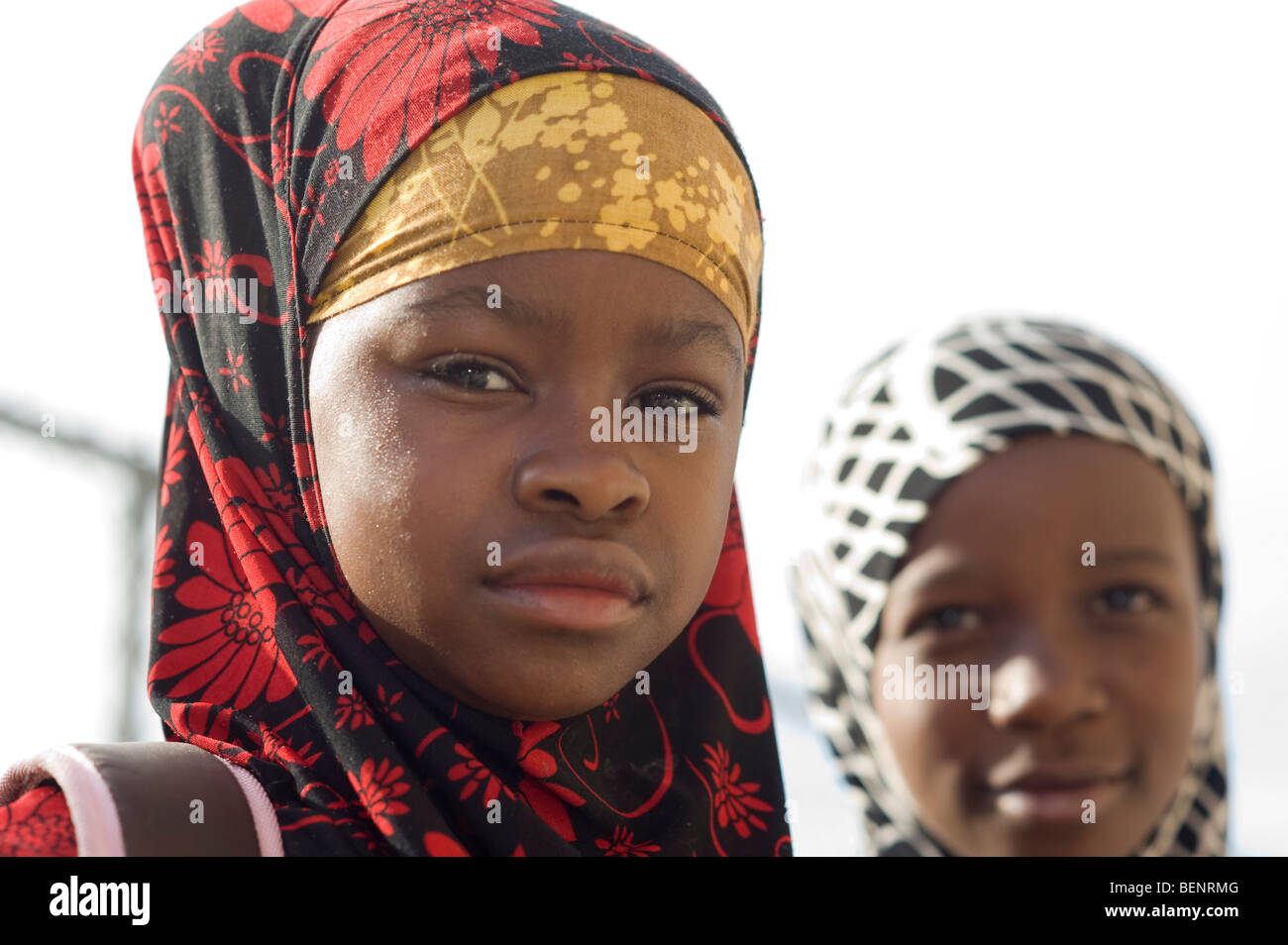 Beautiful egyptian school girls hi-res stock photography and images - Alamy