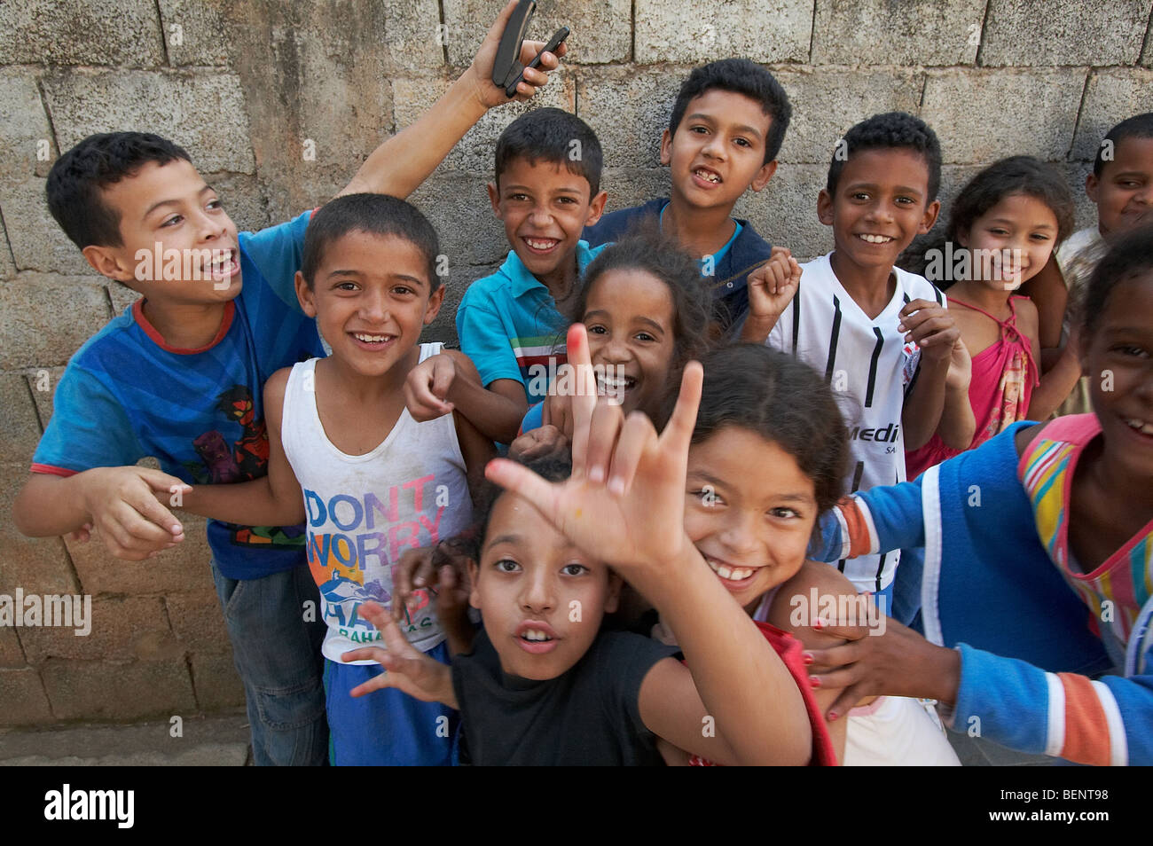 BRAZIL Social education after school nucleus for children of the Divine