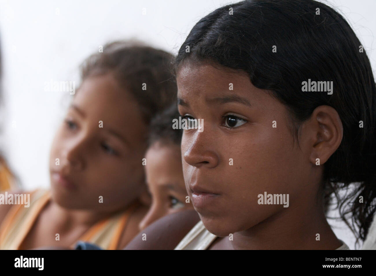 BRAZIL Girls of Joao Pessoa. Stock Photo