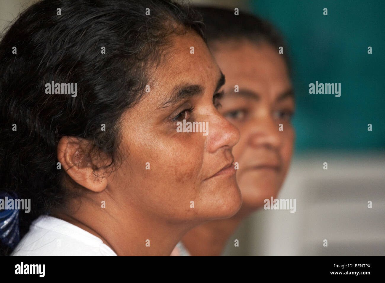 BRAZIL Women of Paraiba. Stock Photo