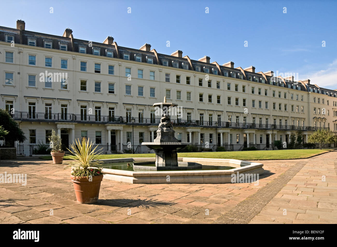 Bessborough Gardens, Pimlico, London Stock Photo Alamy