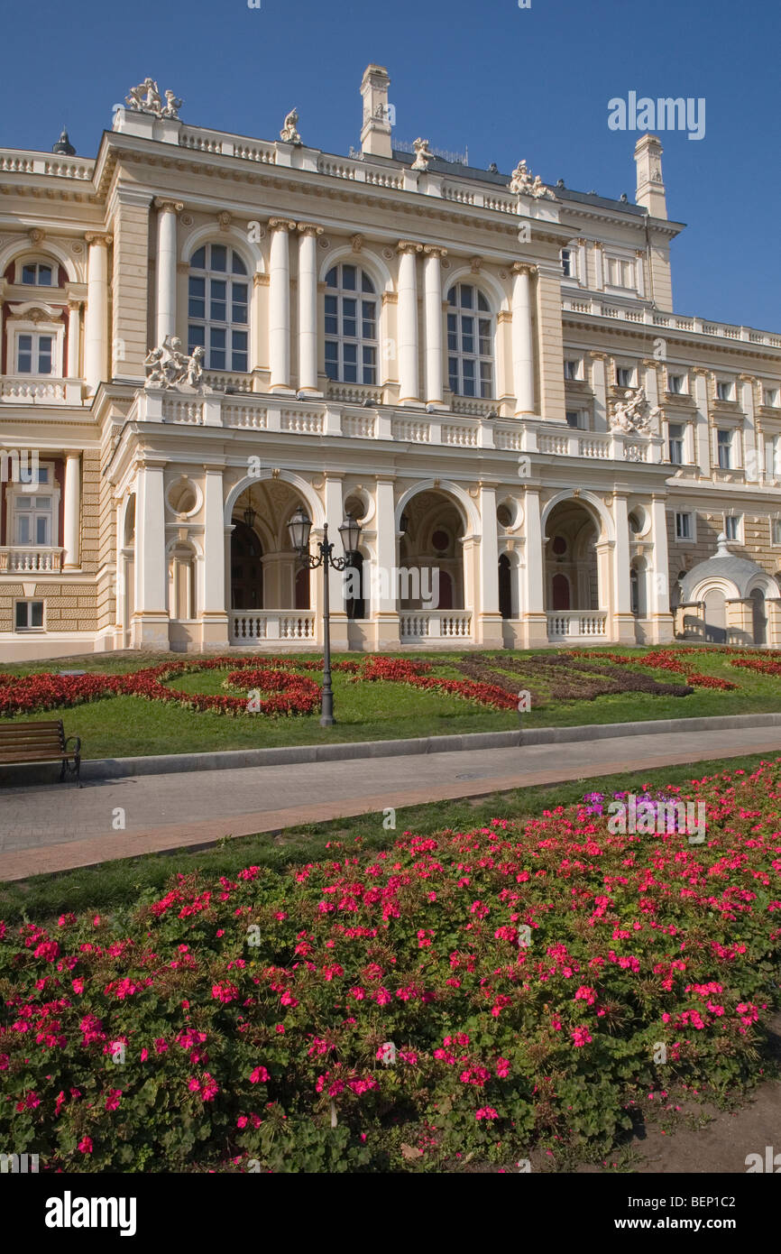 Ukraine Odessa Opera house Stock Photo