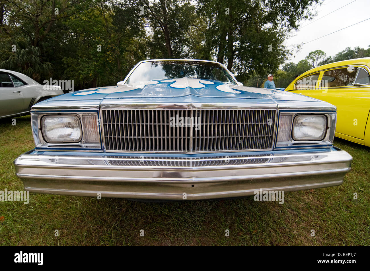 custom car show High Springs Florida Stock Photo Alamy