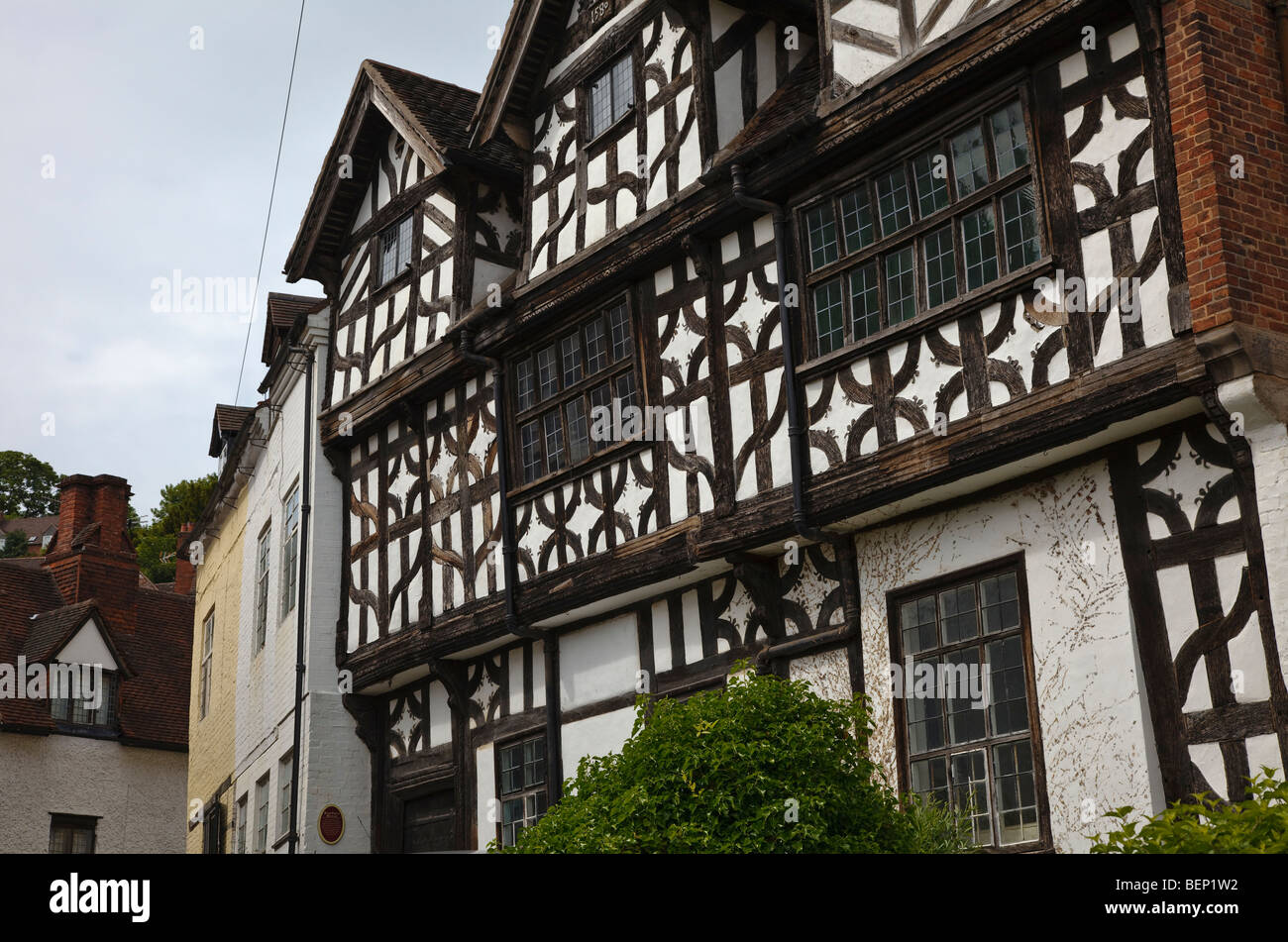 Bishop Percy's House, Bridgnorth, Shropshire Stock Photo