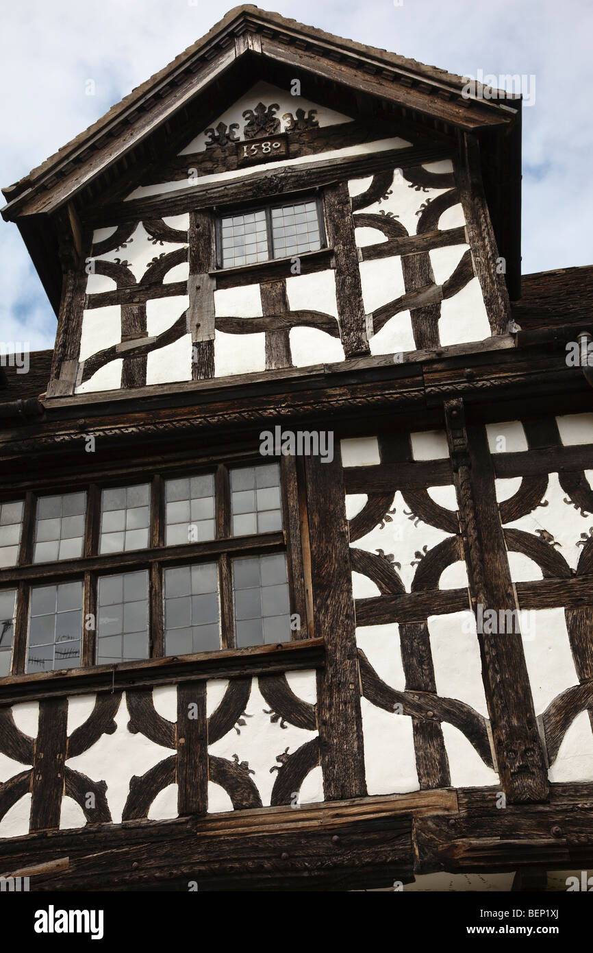 Bishop Percy's House, Bridgnorth, Shropshire Stock Photo