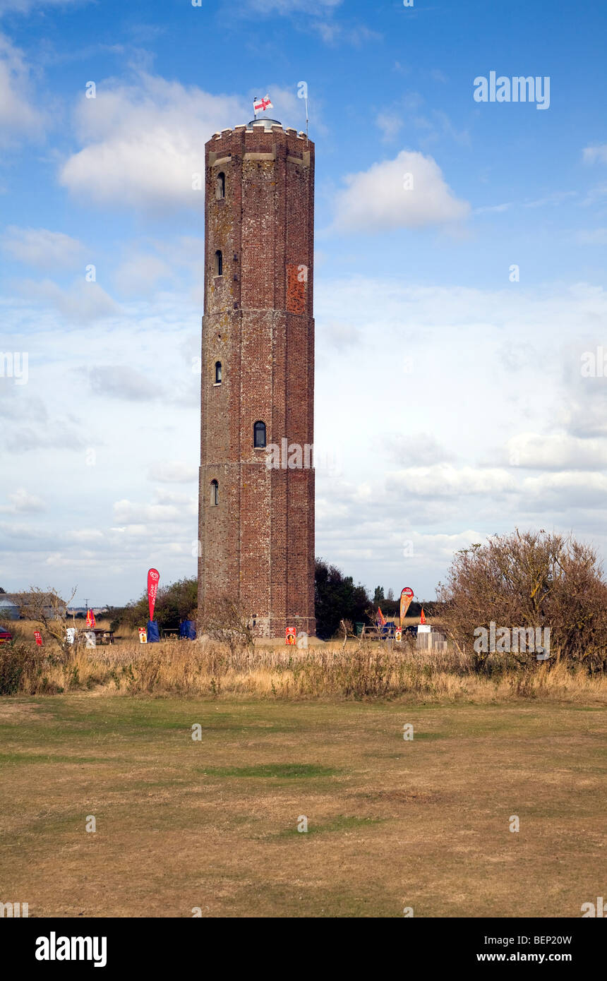 Great Naze, Trinity tower, Walton on the Naze, Essex, England Stock Photo