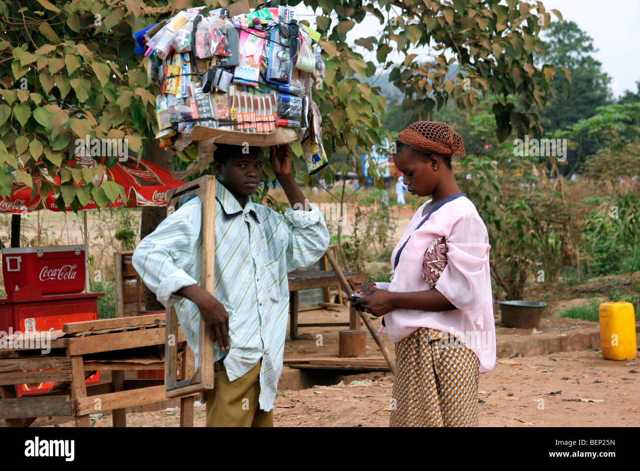 Woman carrying goods africa hires stock photography and images Alamy