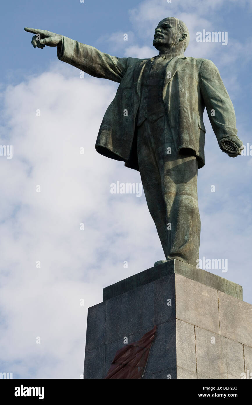 Lenin Statue Ukraine