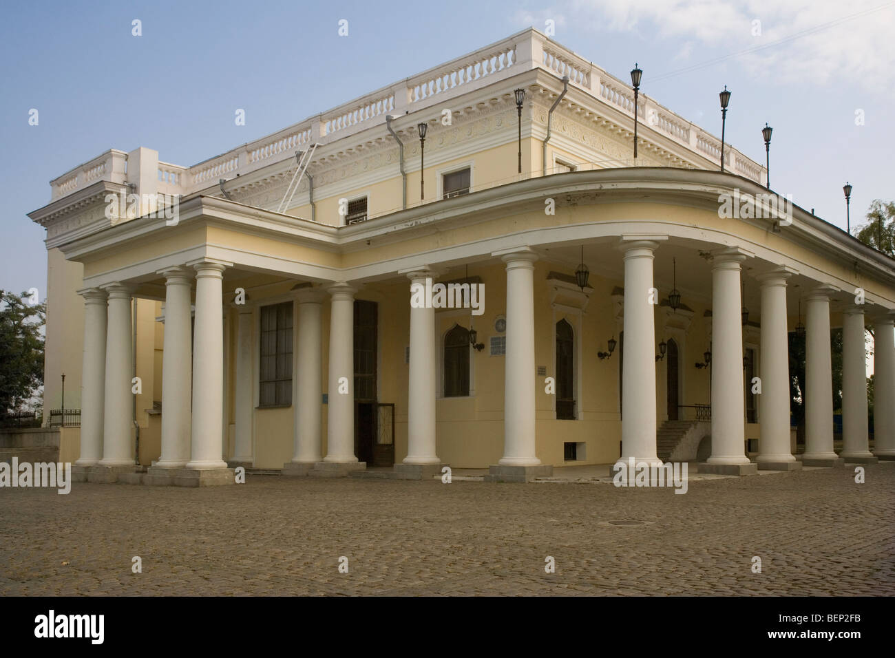 Ukraine Odessa Vorontsov palace Stock Photo