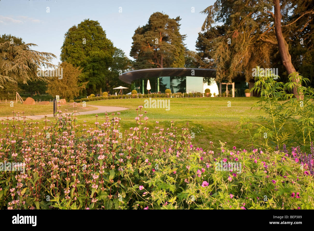 The garden restaurant at Trentham Gardens, Stoke on Trent
