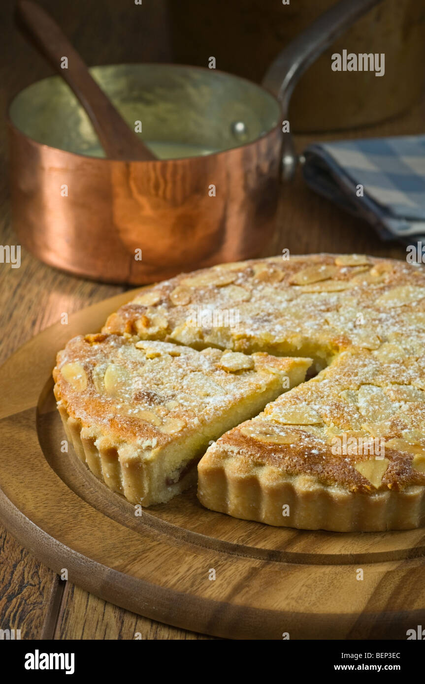 Bakewell tart Traditional dessert Food UK Stock Photo Alamy