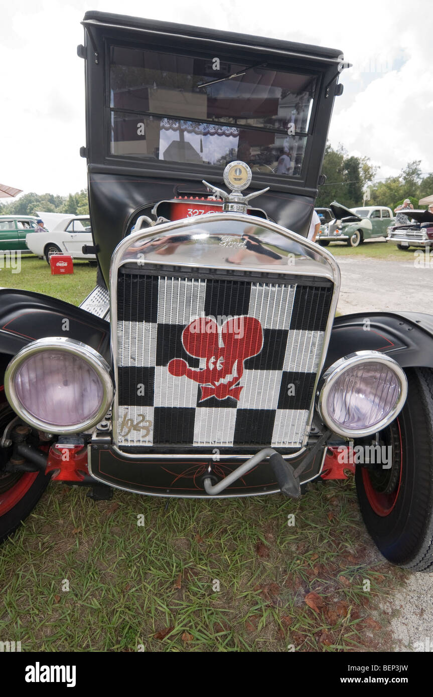 custom car show High Springs Florida Stock Photo Alamy