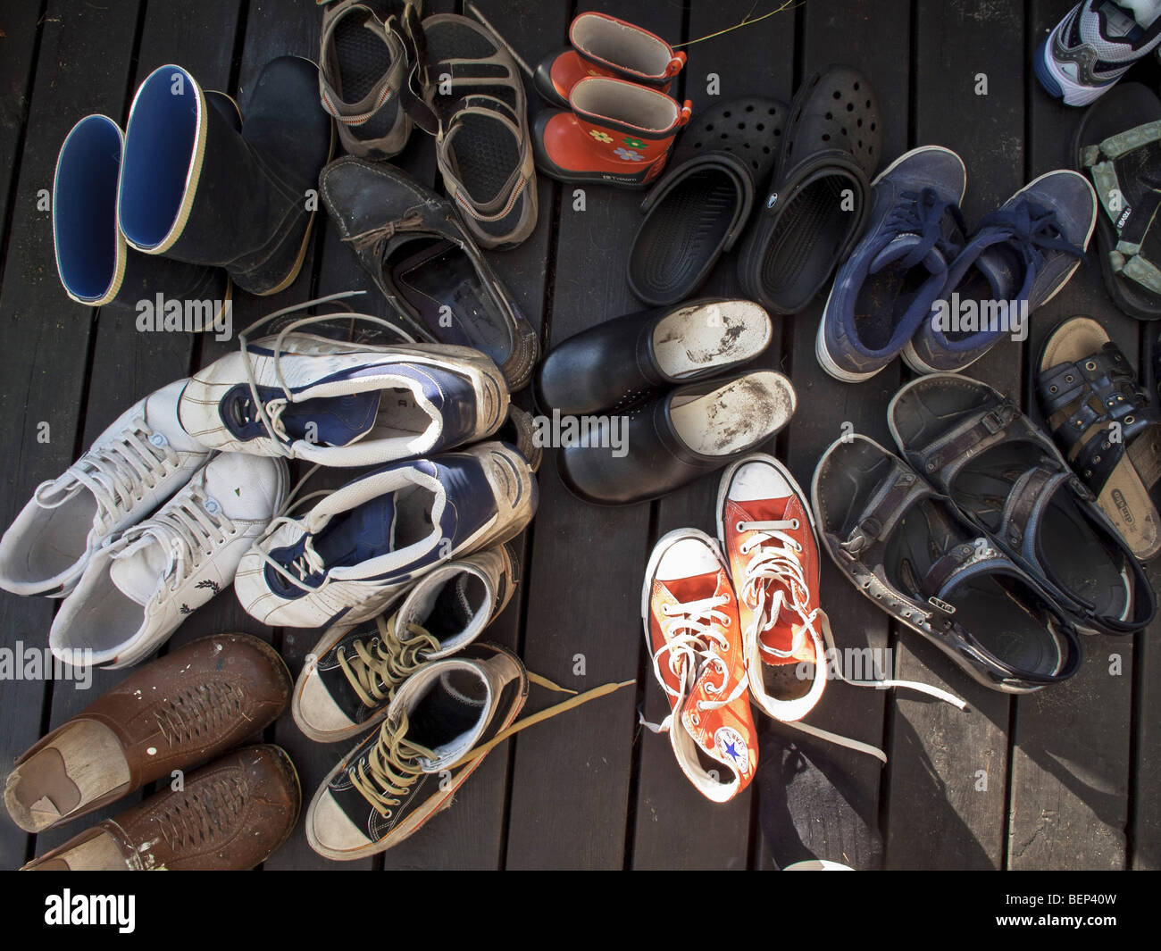 Shoes footwear entrance hi-res stock photography and images - Alamy