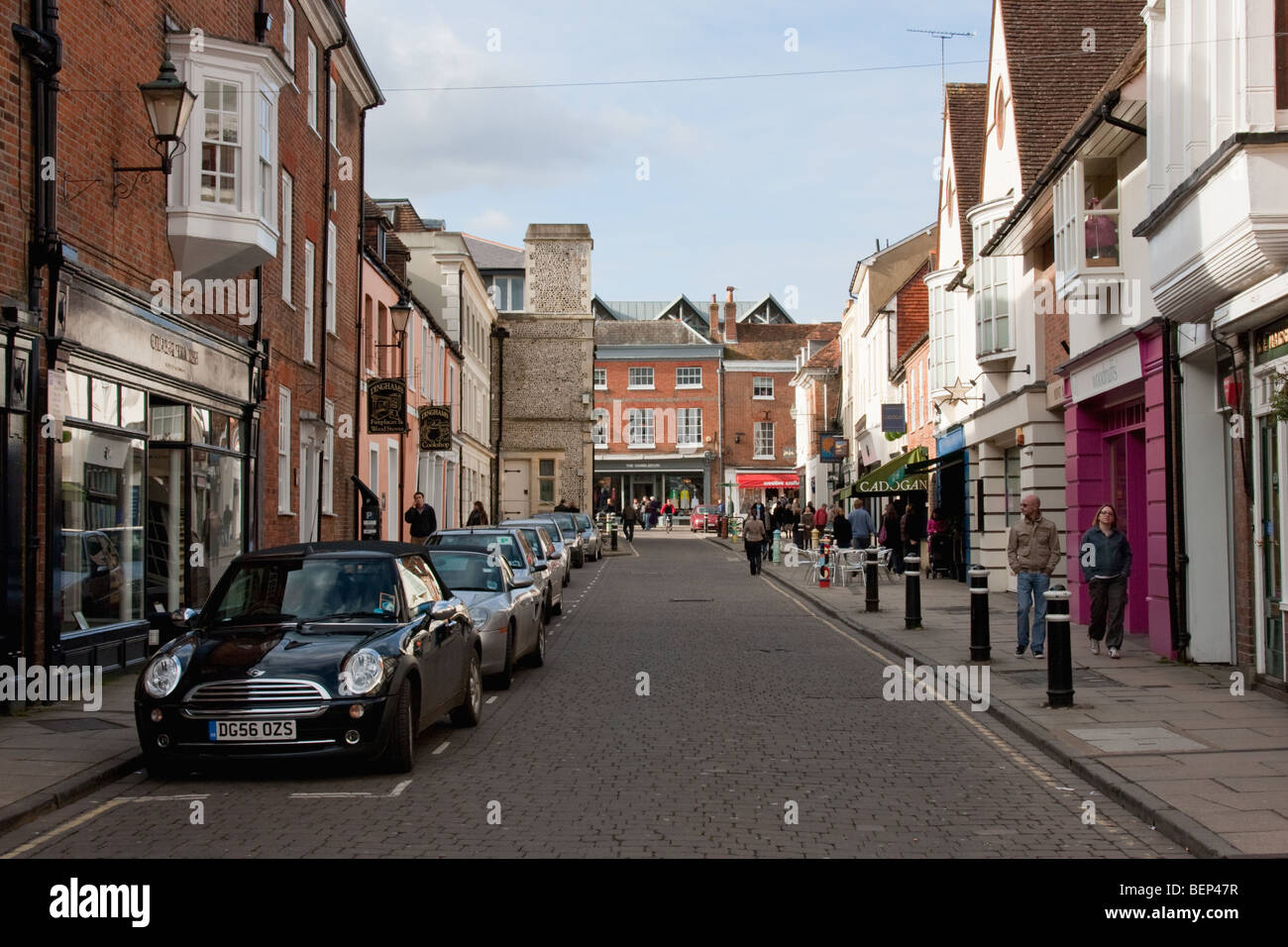 Winchester street views hi-res stock photography and images - Alamy