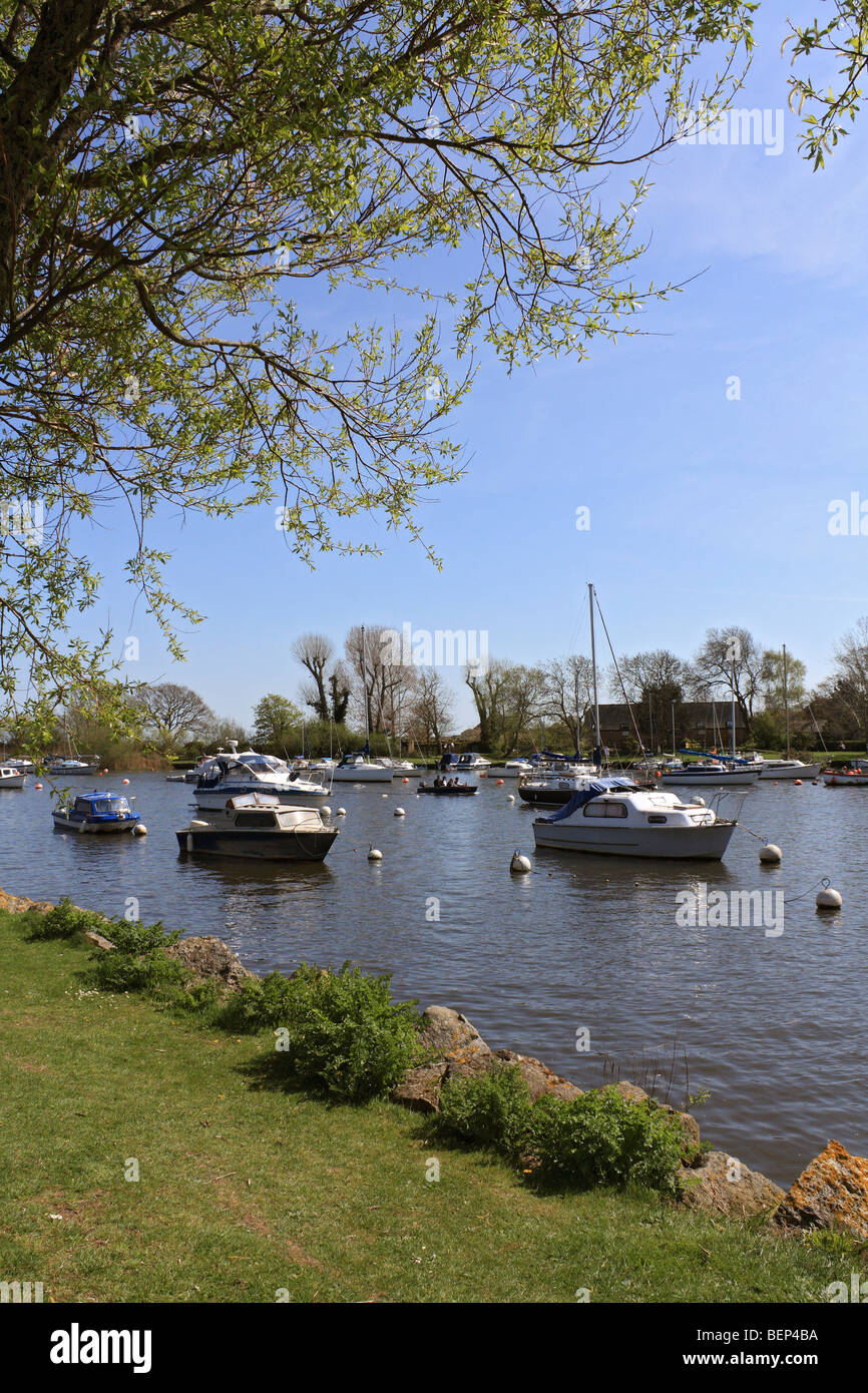 Christchurch Harbour, Dorset, England, UK Stock Photo Alamy