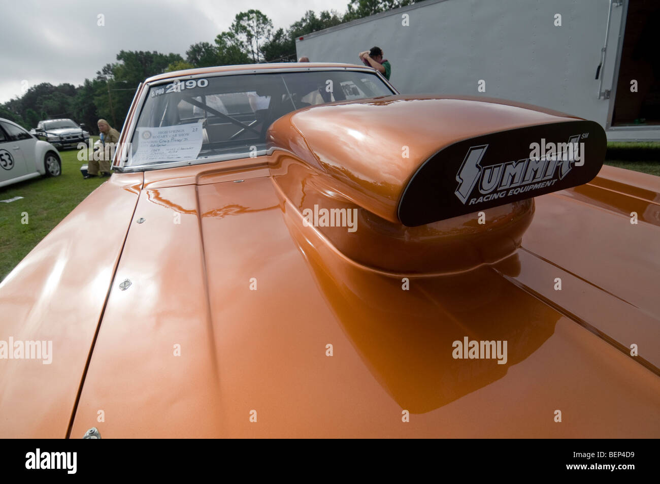custom car show High Springs Florida Stock Photo Alamy
