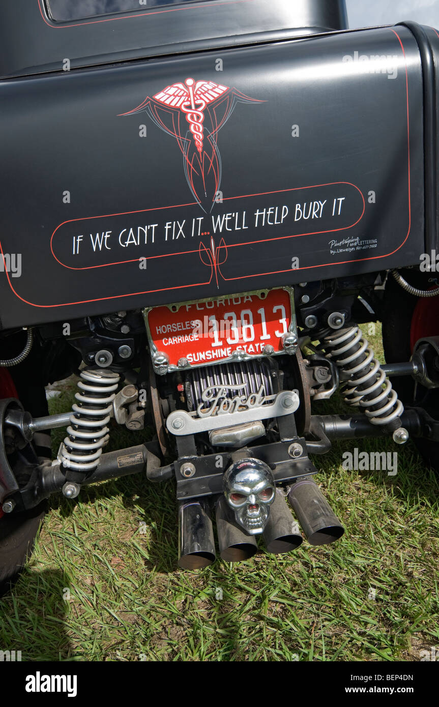 custom car show High Springs Florida Stock Photo Alamy